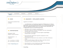 Tablet Screenshot of adalogsys.de